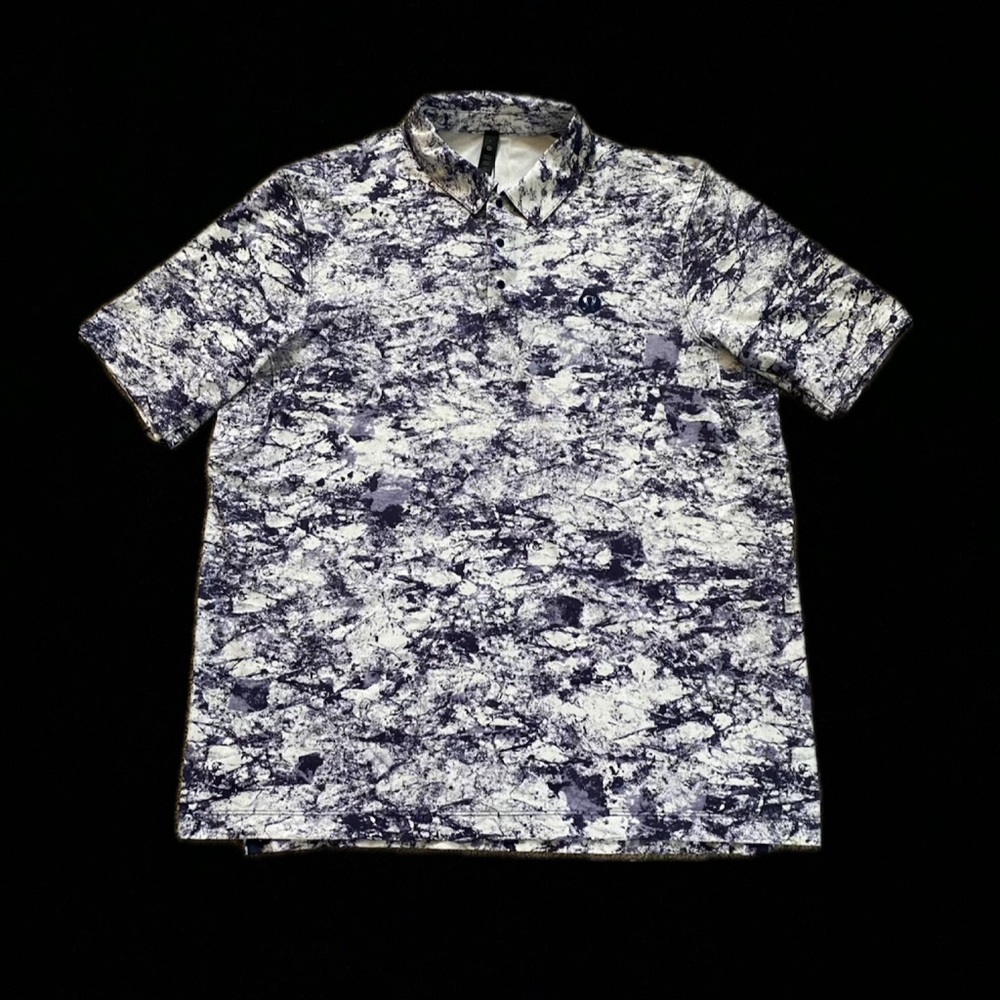 lululemon Logo Sport Polo Short Sleeve